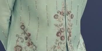Mint Green Embroidered Kurta Pajama with Waistcoat