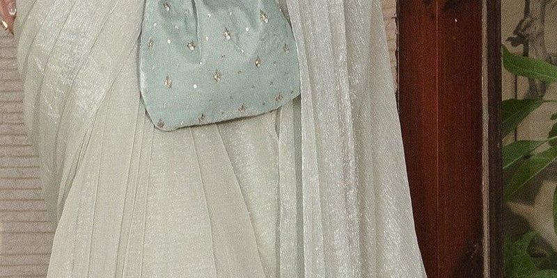 Mint Serenity Saree