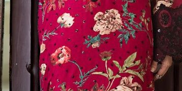 Orchid Noir Kaftan