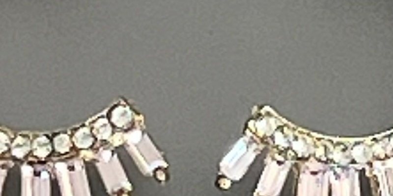 Sunburst Earrings in pink