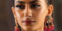 Triple Taraash Jhumkas