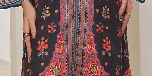 Poly Lawn Digital Printed 2 Pc Suit