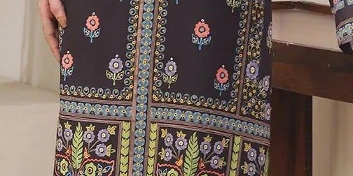 Poly Lawn Digital Printed 2 Pc Suit