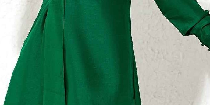 Rania-Emerald green
