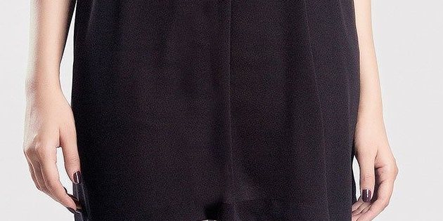 Sorrento- Black W/ Emb