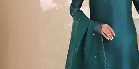 Zumra-Sea Green