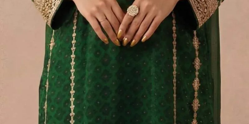 Blouche Vol 3 Verde Enchant