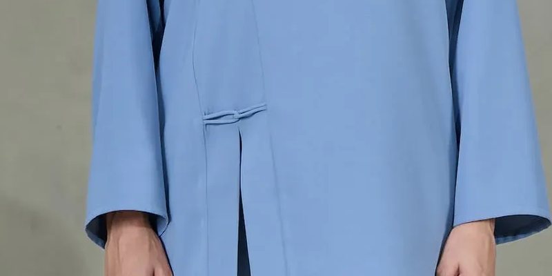Blue Crepe Co-ord Set