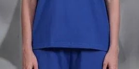Blue Jersey Co-ord Set
