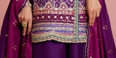 Miara Shirt And Dupatta With Fine Embroidery Fta