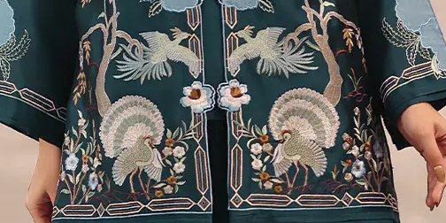 Peacock Green