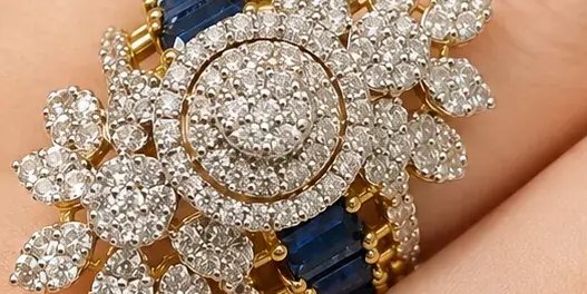 Royal Sapphire Blossom Ring – JBB1029RG