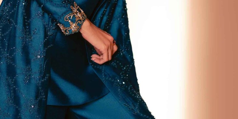 Sapphire Blue Coat