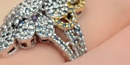 Silver Bloom Statement Ring – JBB1027RG
