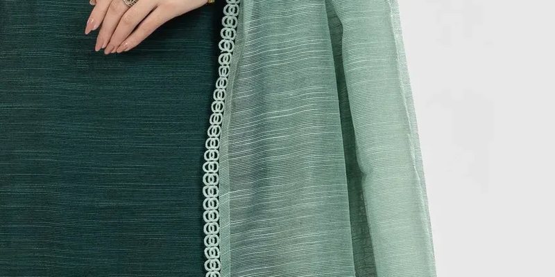 SOHA SHIRT WITH PANTS & DUPATTA SET AA-00312