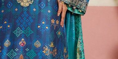 Tiffany Shirt And Dupatta With Fine Embroidery Fta