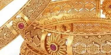 Vintage Gold Bangle Set