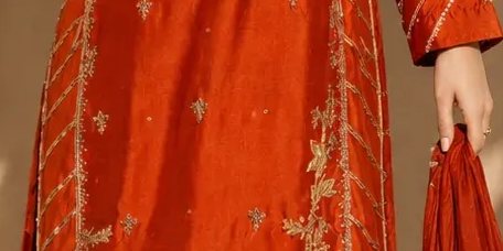 Burnt Orange Grace