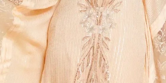 Champagne Drape