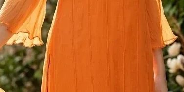 Orange cutwork
